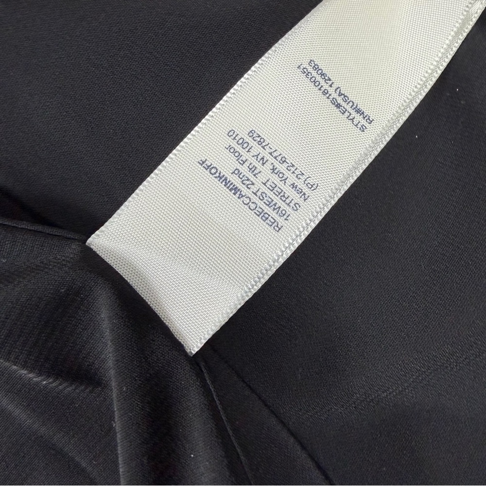 RARE Rebecca Minkoff Wes Love‎ Doves Moto 100% Lambskin Leather Jacket - Picture 7 of 9
